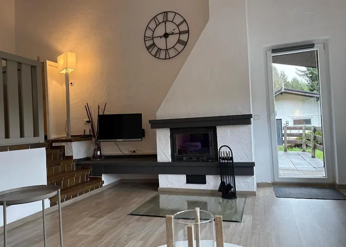 Wunderschön Gelegener In Am - View - Ferienhaus Biersdorf